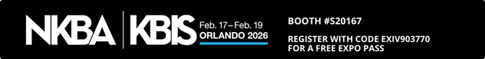 KBIS 2026 Banner